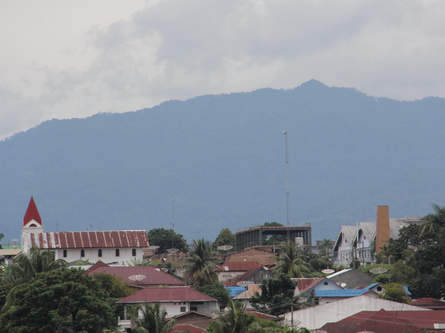Hotel Sing A Song Pematang Siantar Exterior foto
